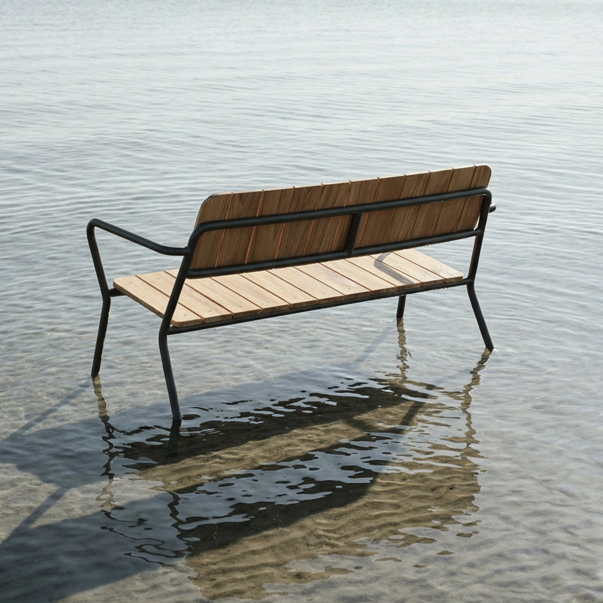 SACKit Kirra Patio bench black