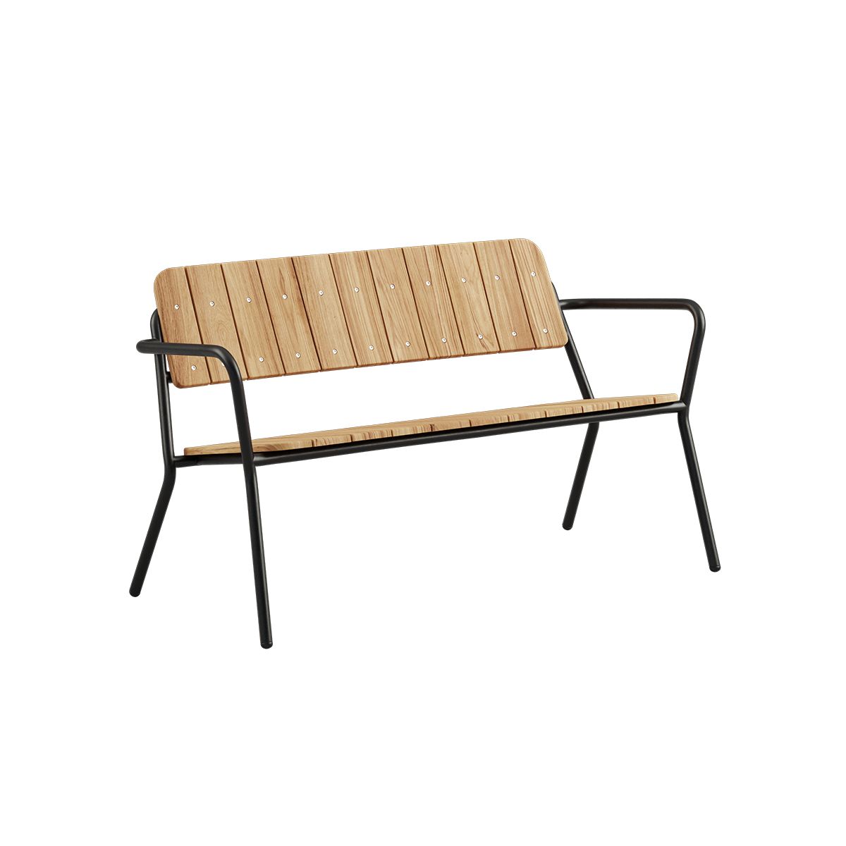 SACKit Kirra Patio bench black