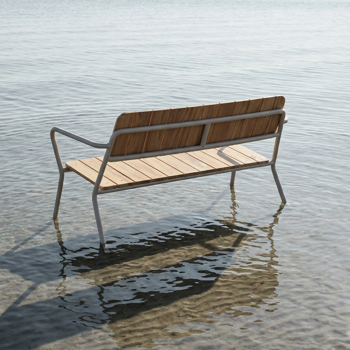 SACKit Kirra Patio bench taupe