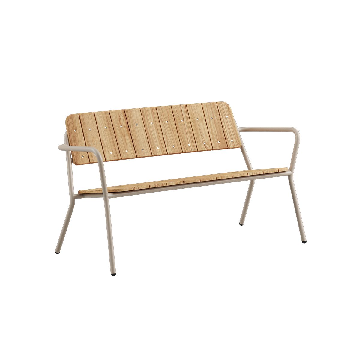 SACKit Kirra Patio bench taupe