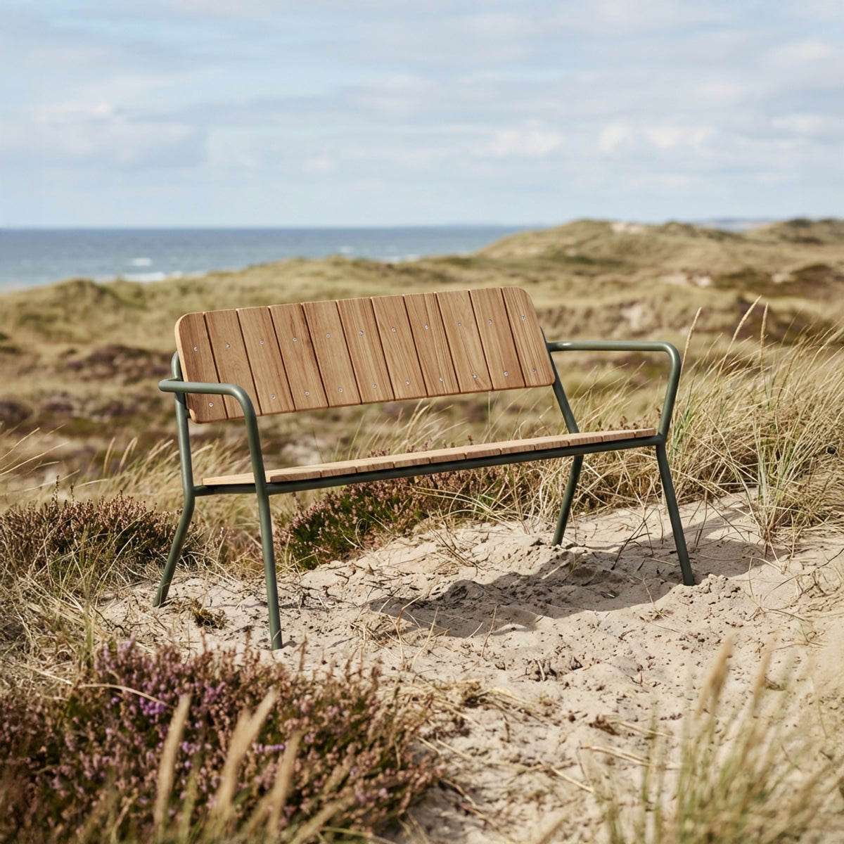 SACKit Kirra Patio bench olive green