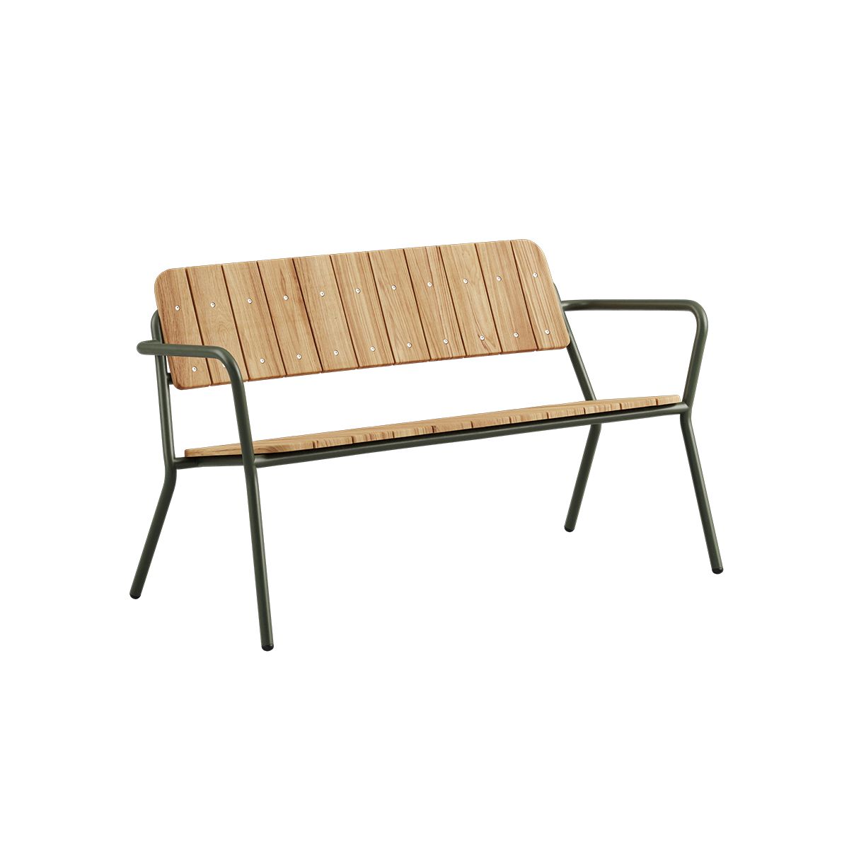 SACKit Kirra Patio bench olive green