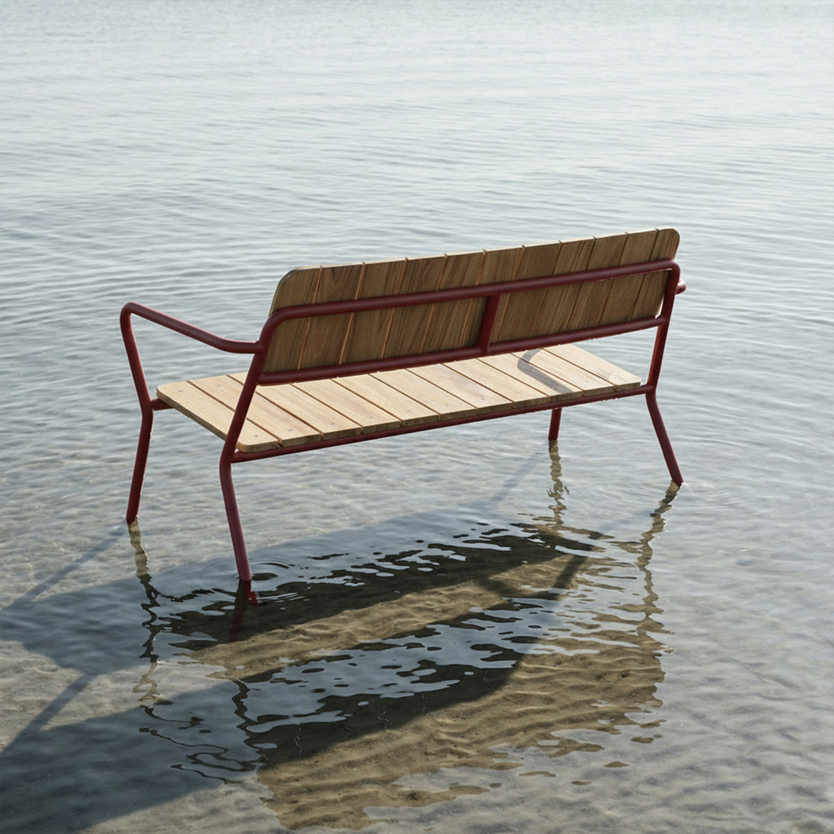 SACKit Kirra Patio bench chestnut