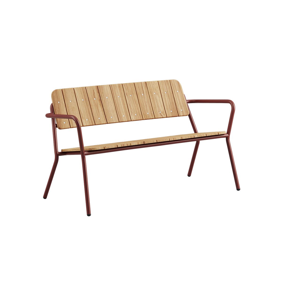 SACKit Kirra Patio bench chestnut