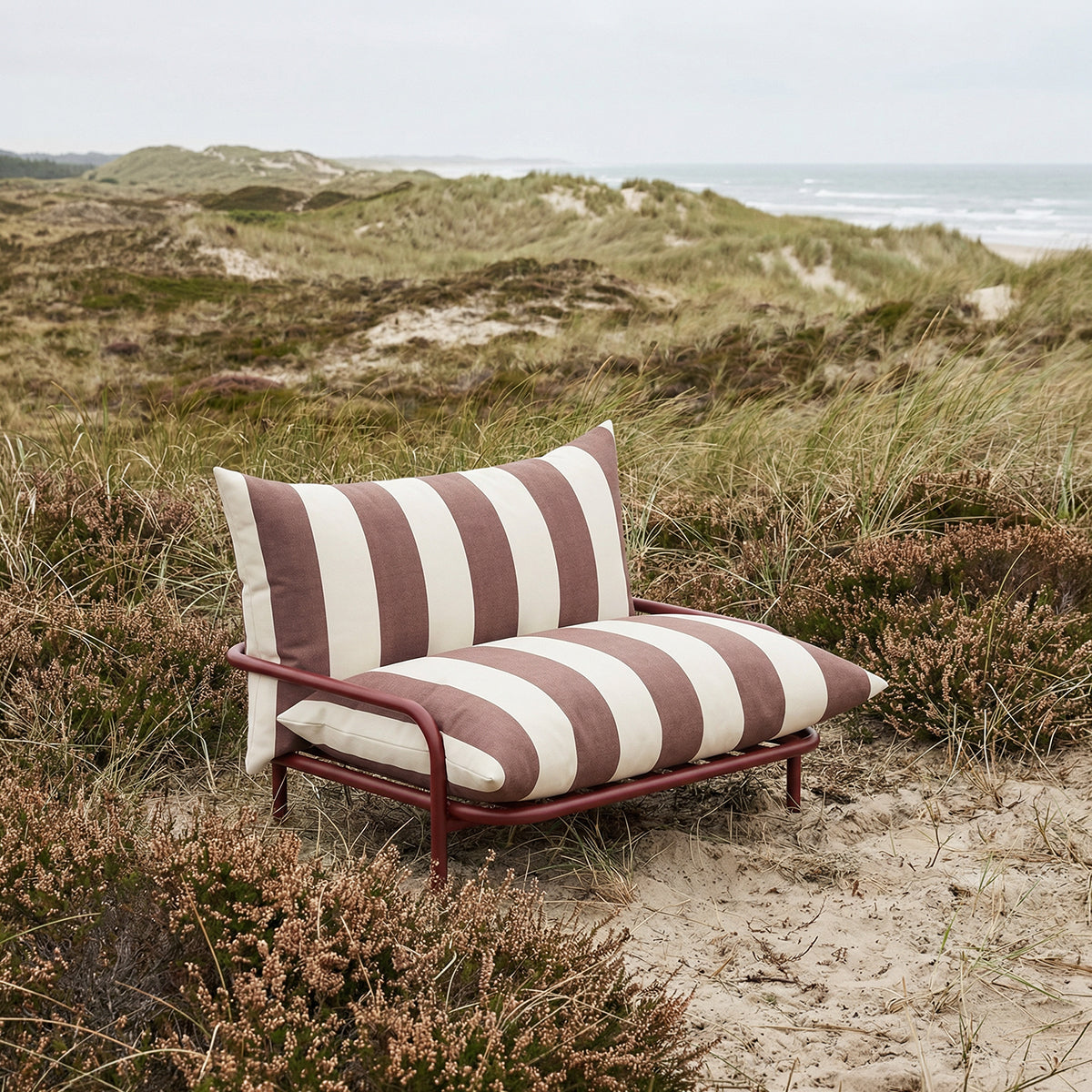 SACKit Mollis lounge chair chestnut