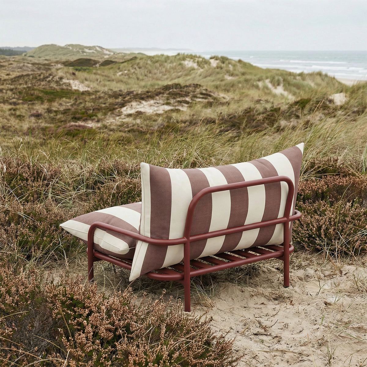 SACKit Mollis lounge chair chestnut
