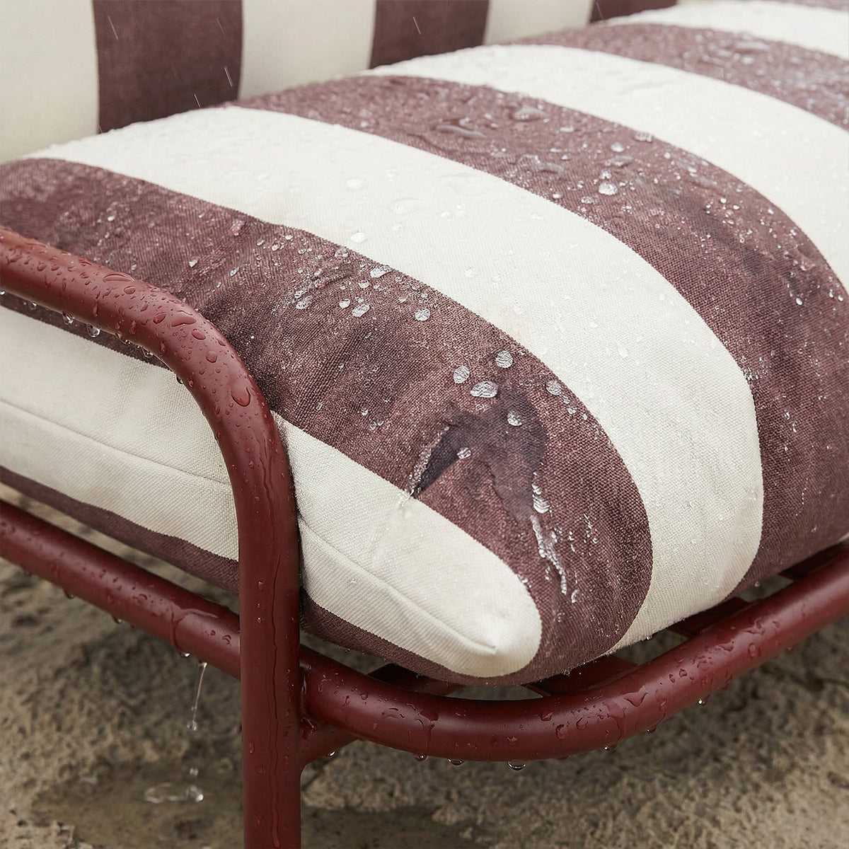 SACKit Mollis lounge chair chestnut
