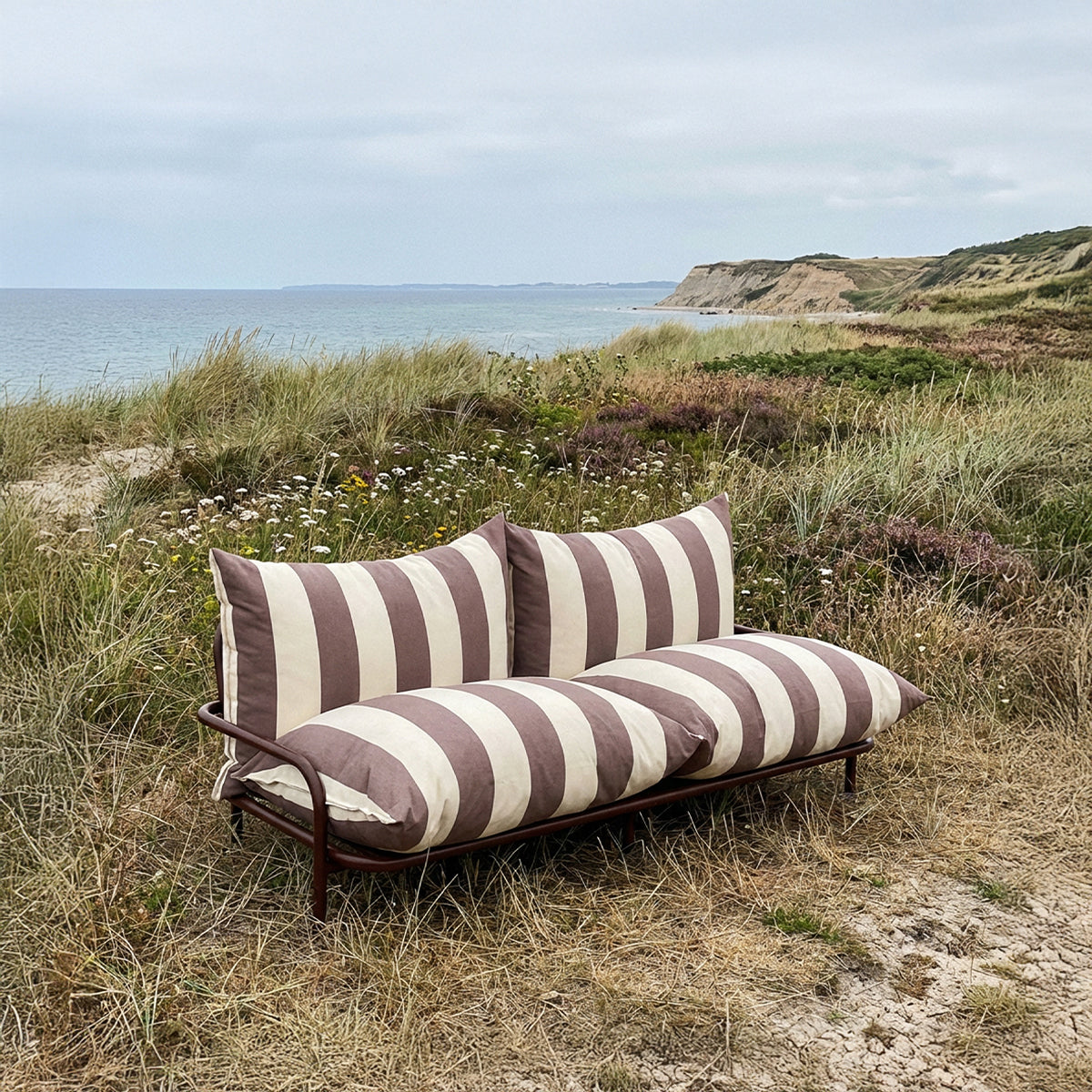 SACKit Mollis sofa chestnut