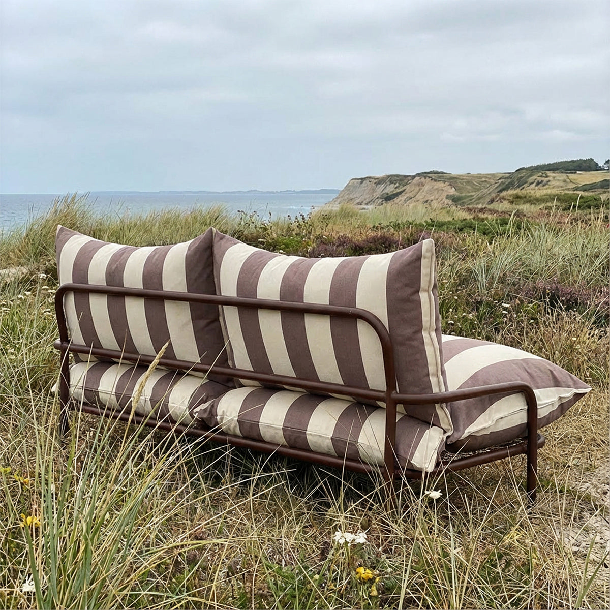 SACKit Mollis sofa chestnut