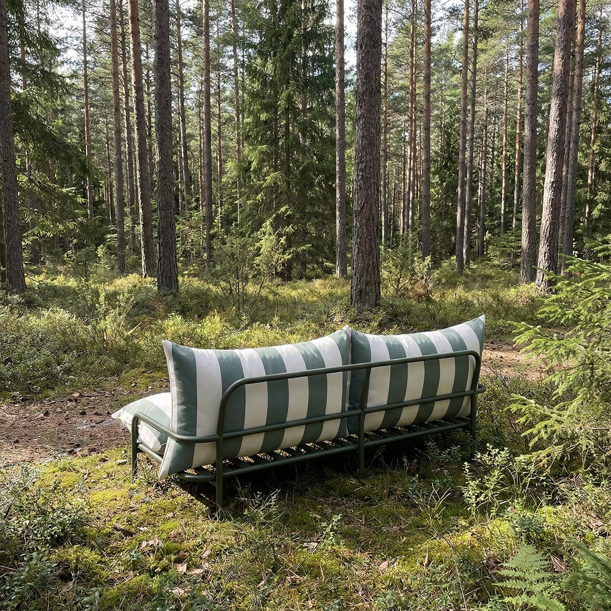 SACKit Mollis sofa olive green