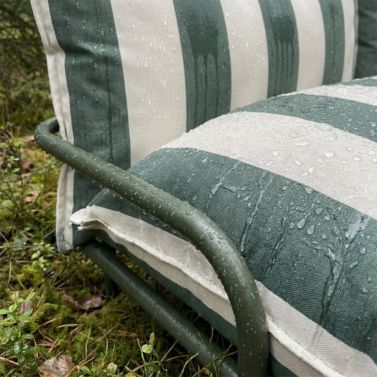 SACKit Mollis sofa olive green