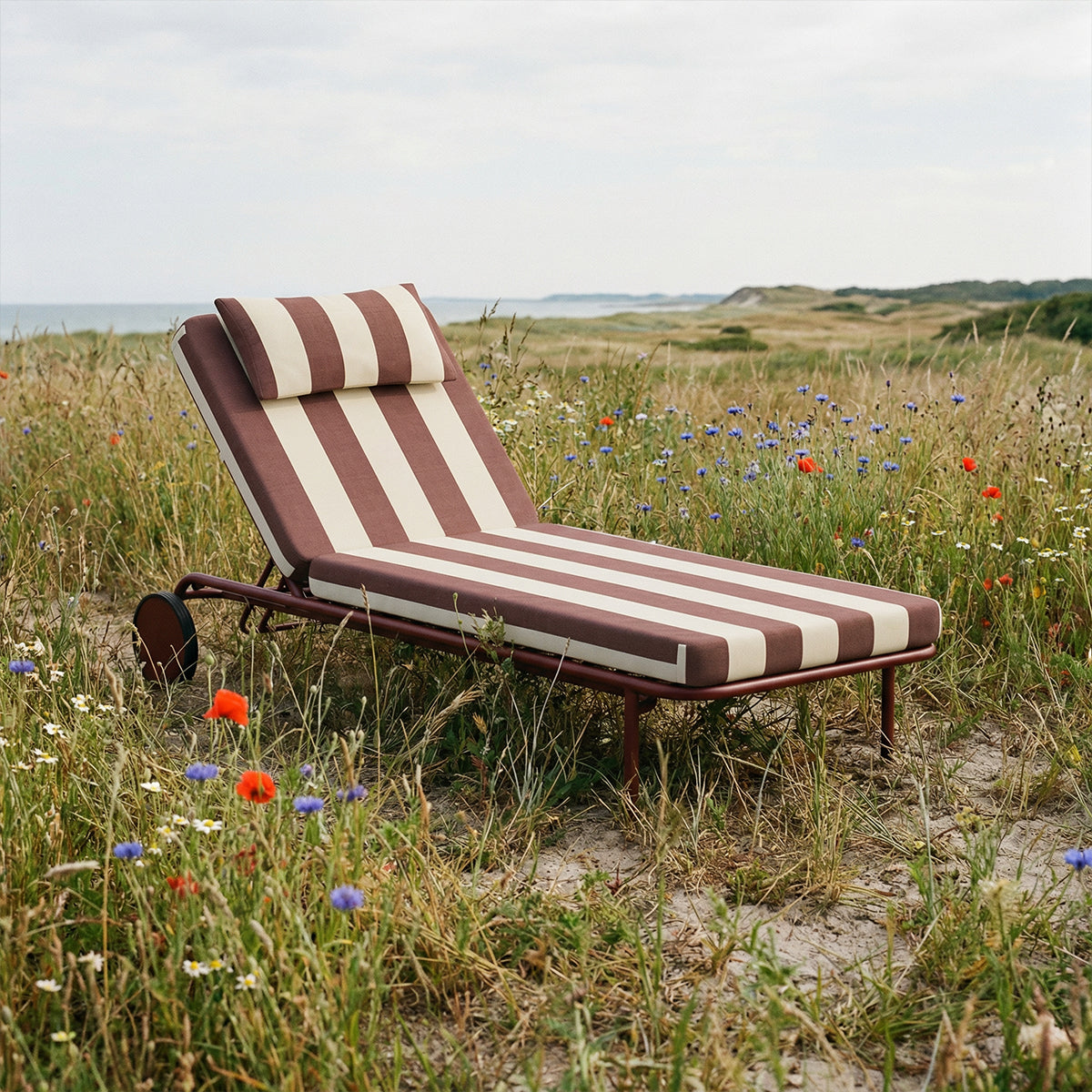 SACKit Mollis sunbed chestnut