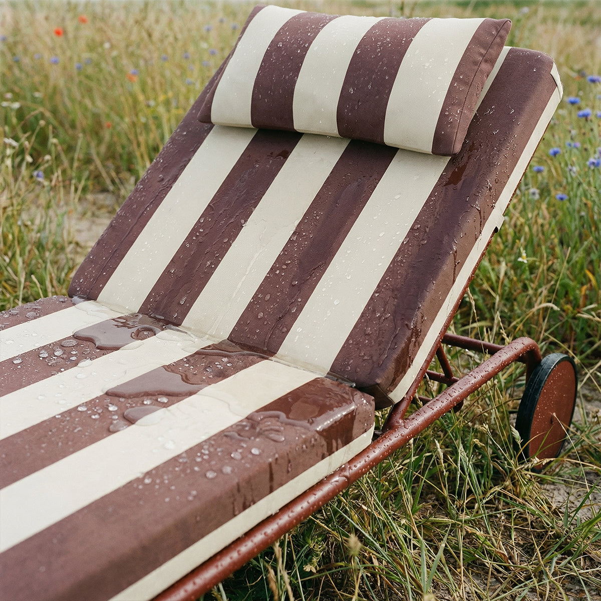 SACKit Mollis sunbed chestnut