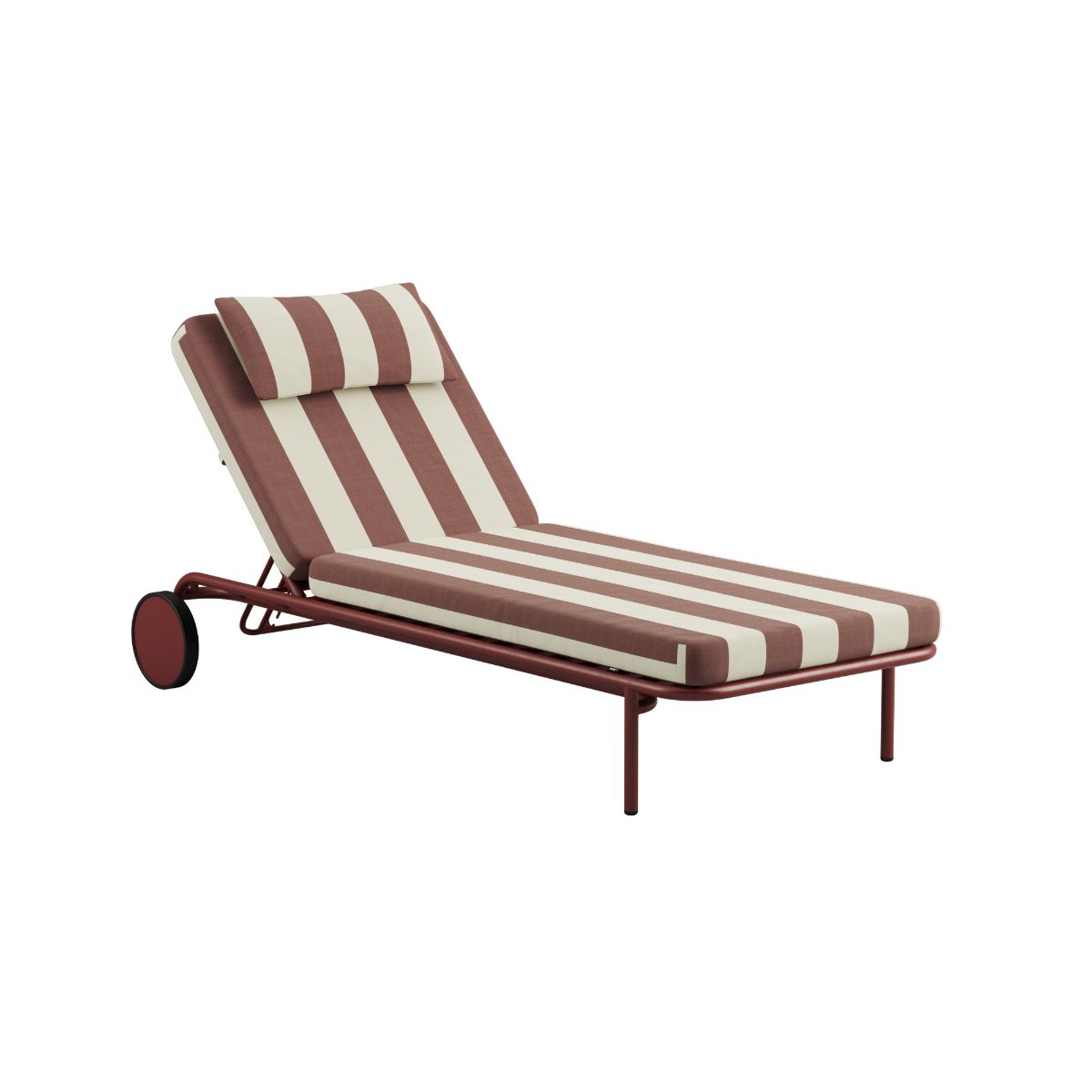 SACKit Mollis sunbed chestnut