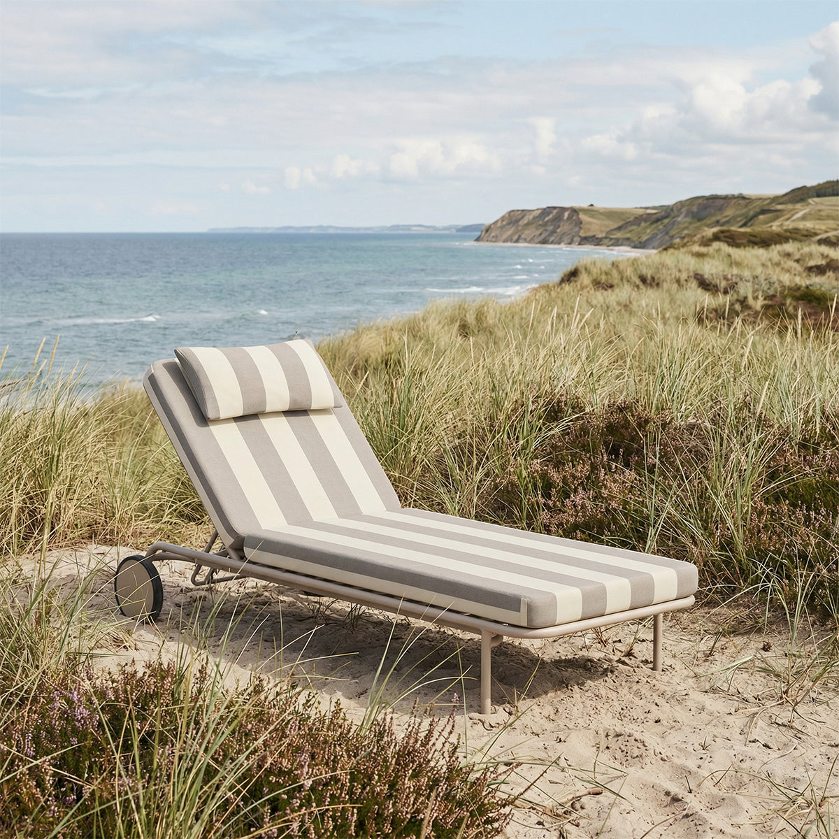 SACKit Mollis sunbed taupe
