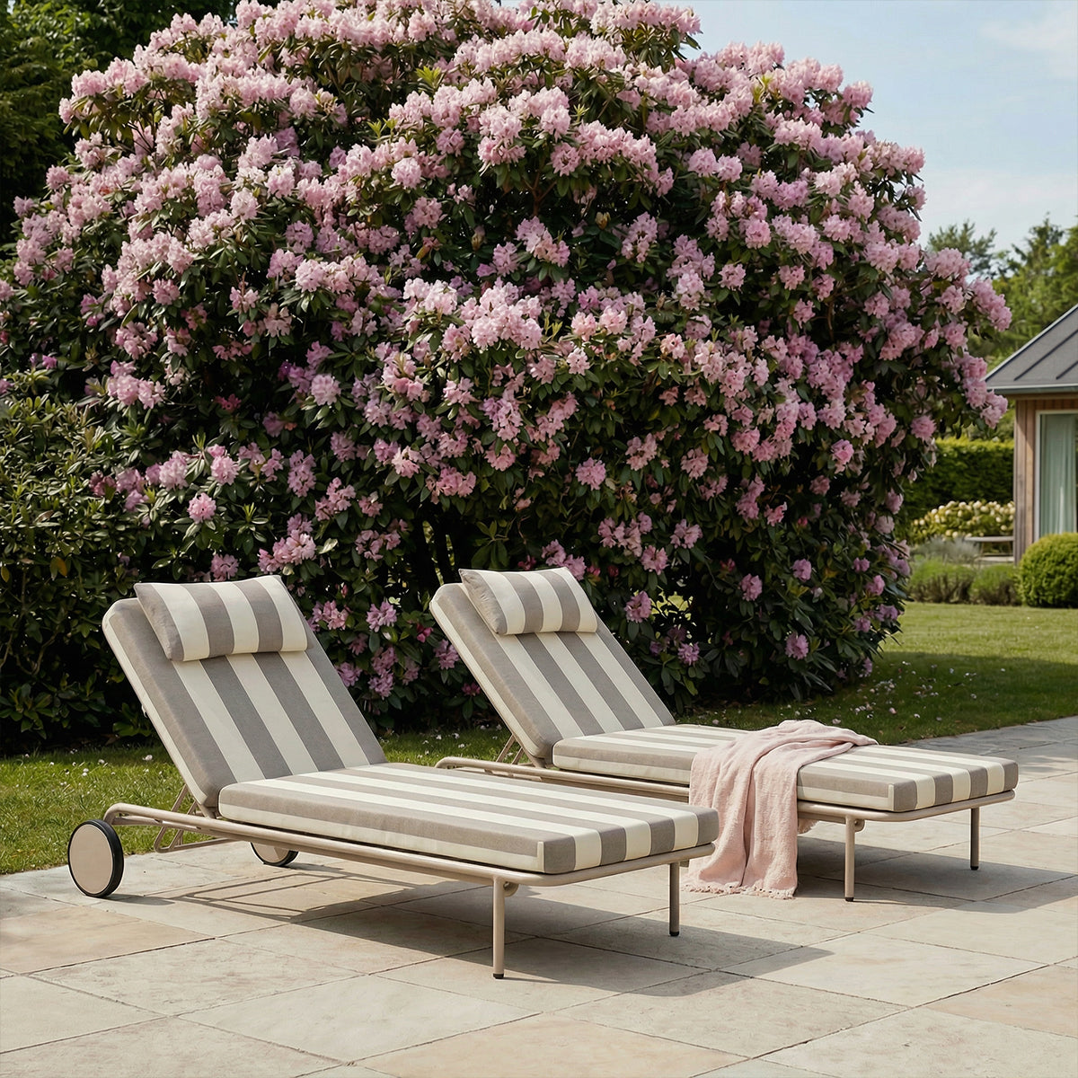 SACKit Mollis sunbed taupe