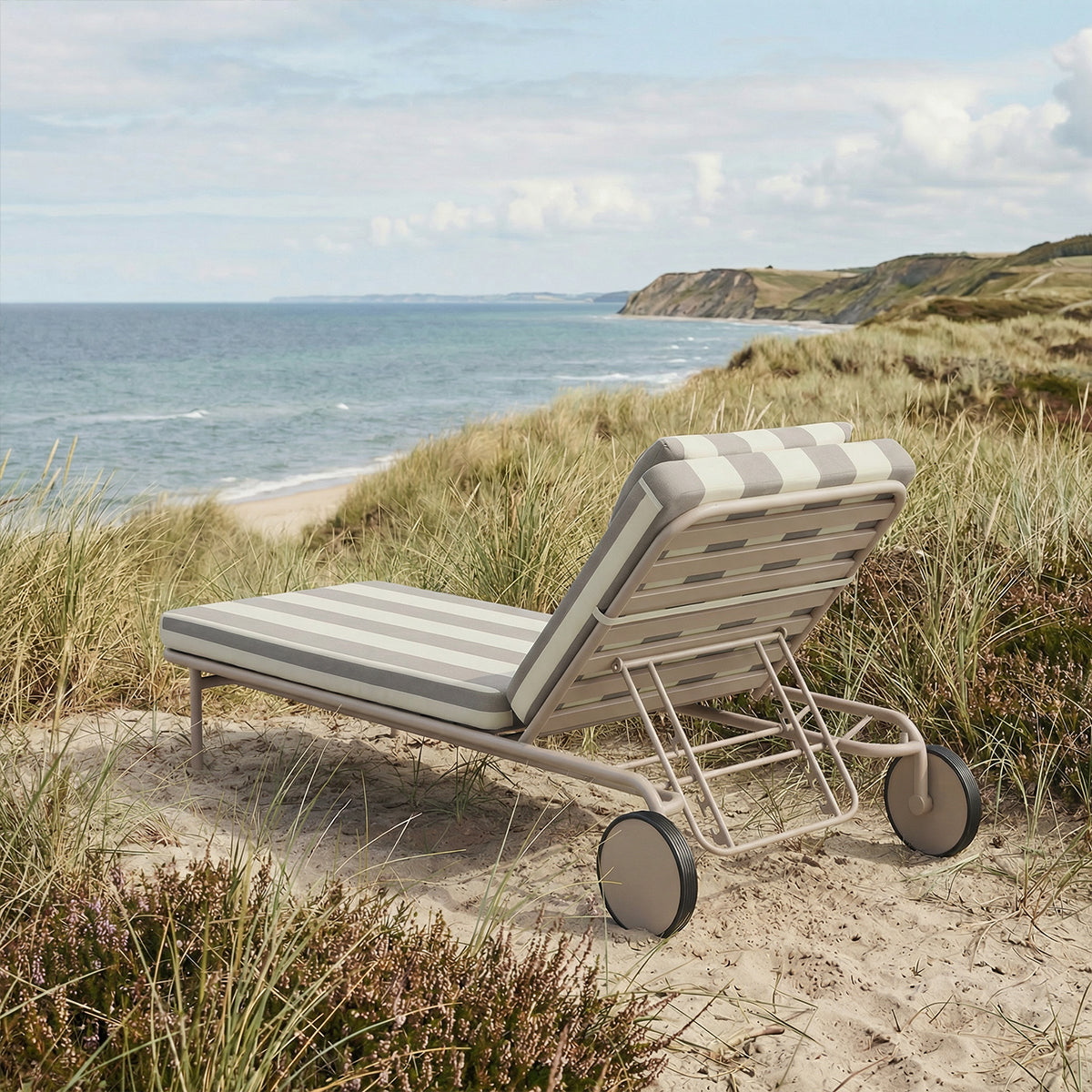 SACKit Mollis sunbed taupe
