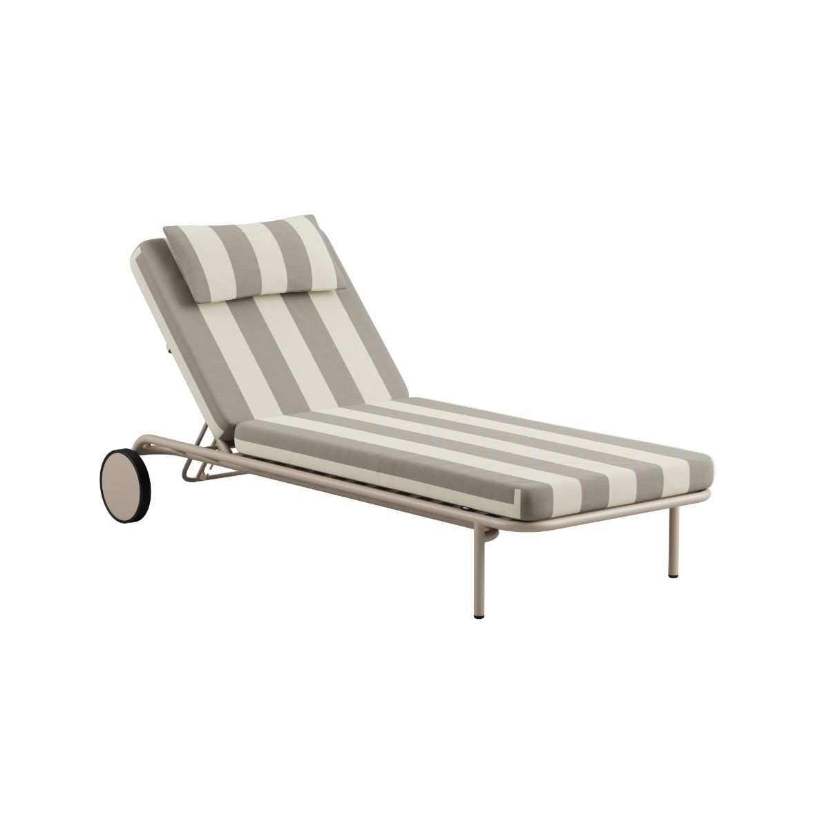SACKit Mollis sunbed taupe