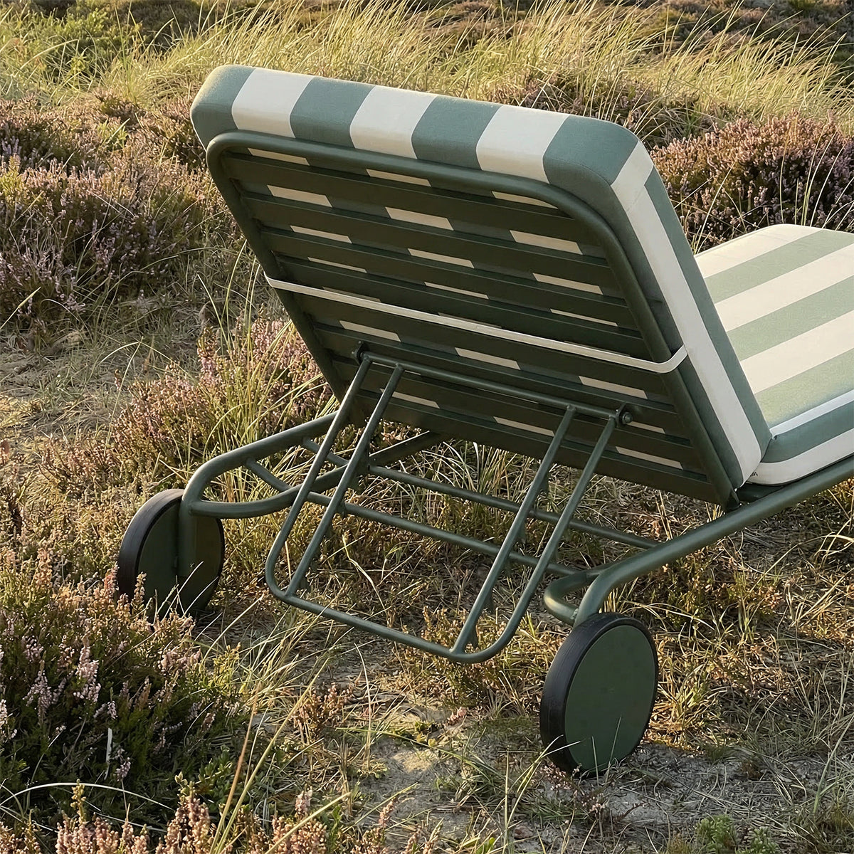 SACKit Mollis sunbed olive green