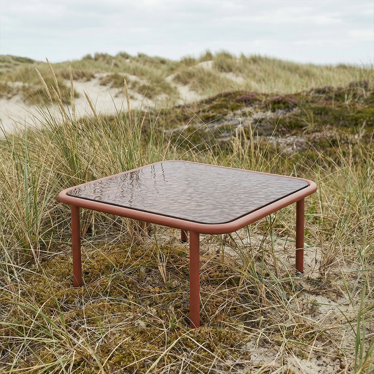 SACKit Mollis coffee table chestnut