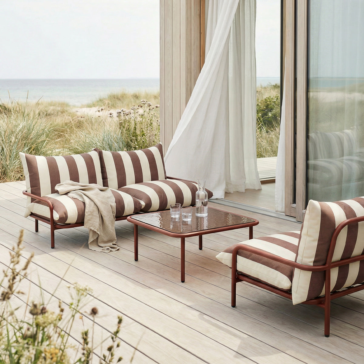 SACKit Mollis coffee table chestnut