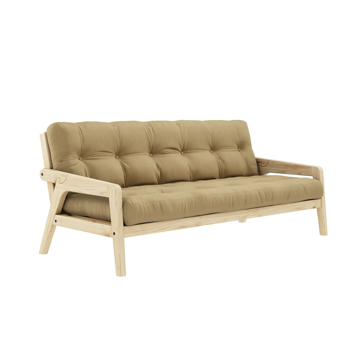Karup Design Grab vuodesohva mänty/vehnä Karup Design