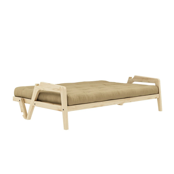 Karup Design Grab vuodesohva mänty/vehnä Karup Design