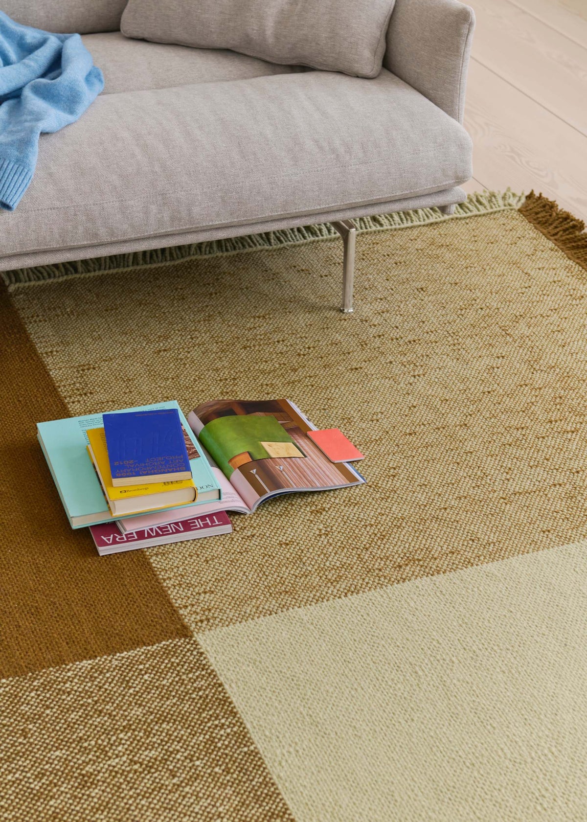 Muuto Verso 260x260 rug green/brown