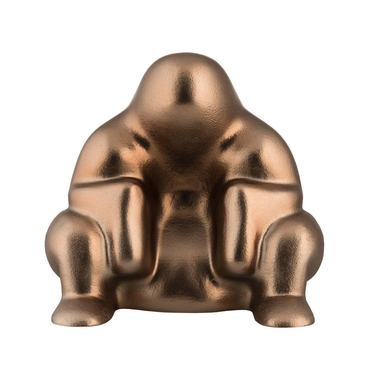 Alessi Dédé ovistoppari ruskea metalli - Laatukaluste