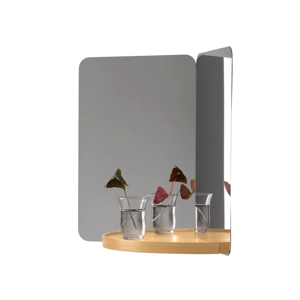 Artek 124° peili keskikoko saarni hylly - Laatukaluste