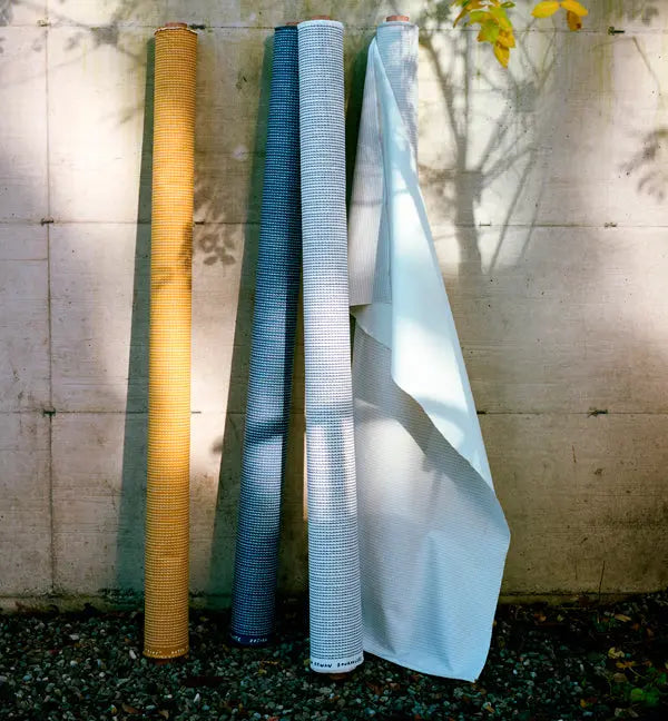 Artek Rivi kangas harmaa-valkoinen Design Ronan & Erwan Bouroullec