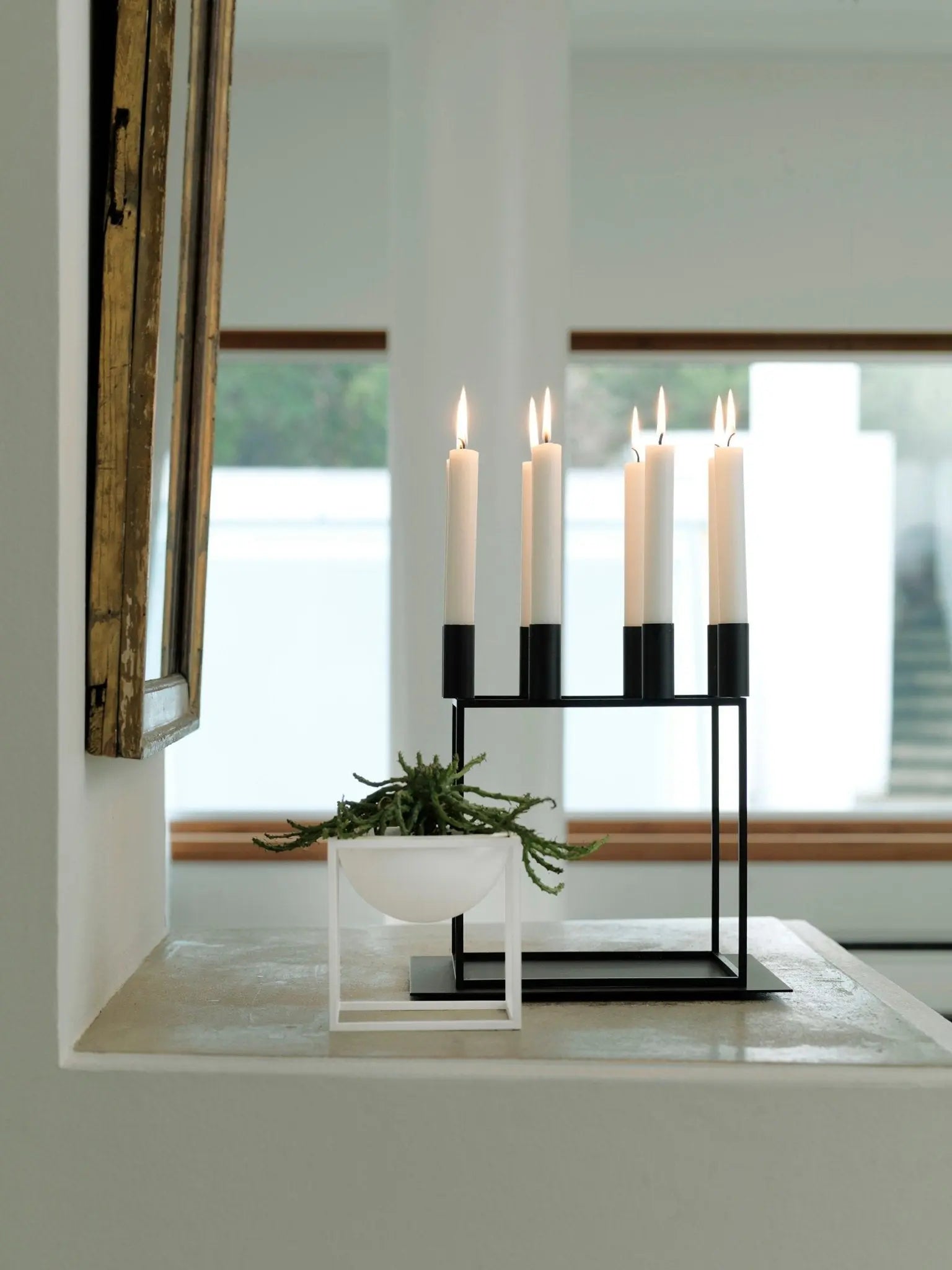 By Lassen Kubus 4 alusta musta - Laatukaluste