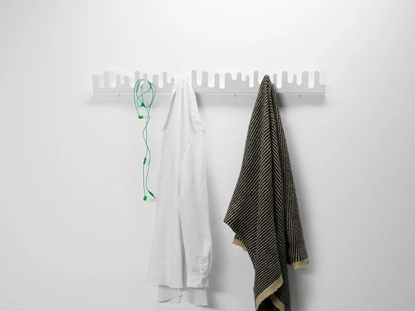 Design House Stockholm Wave naulakko valkoinen Nanni Holén