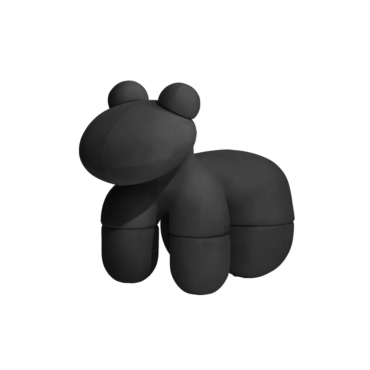 Eero Aarnio Originals Poni tuoli musta - Laatukaluste