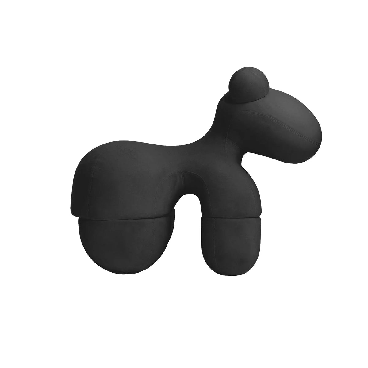 Eero Aarnio Originals Poni tuoli musta - Laatukaluste