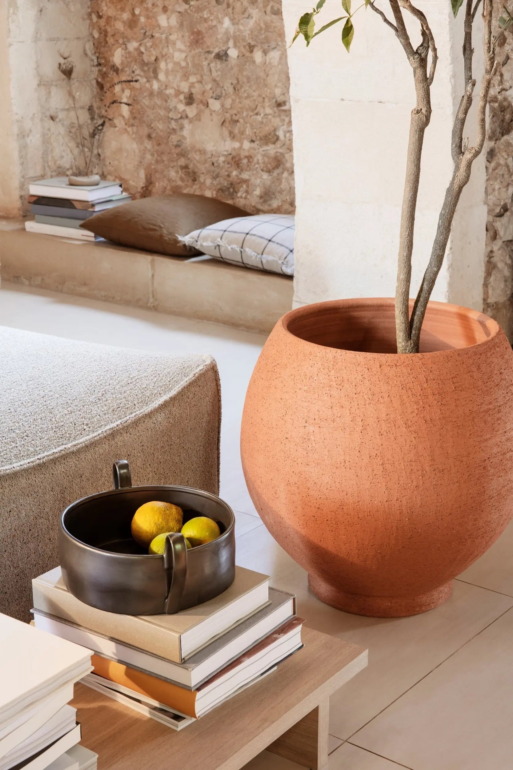 Ferm Living Ando L ruukku terracotta Ferm Living