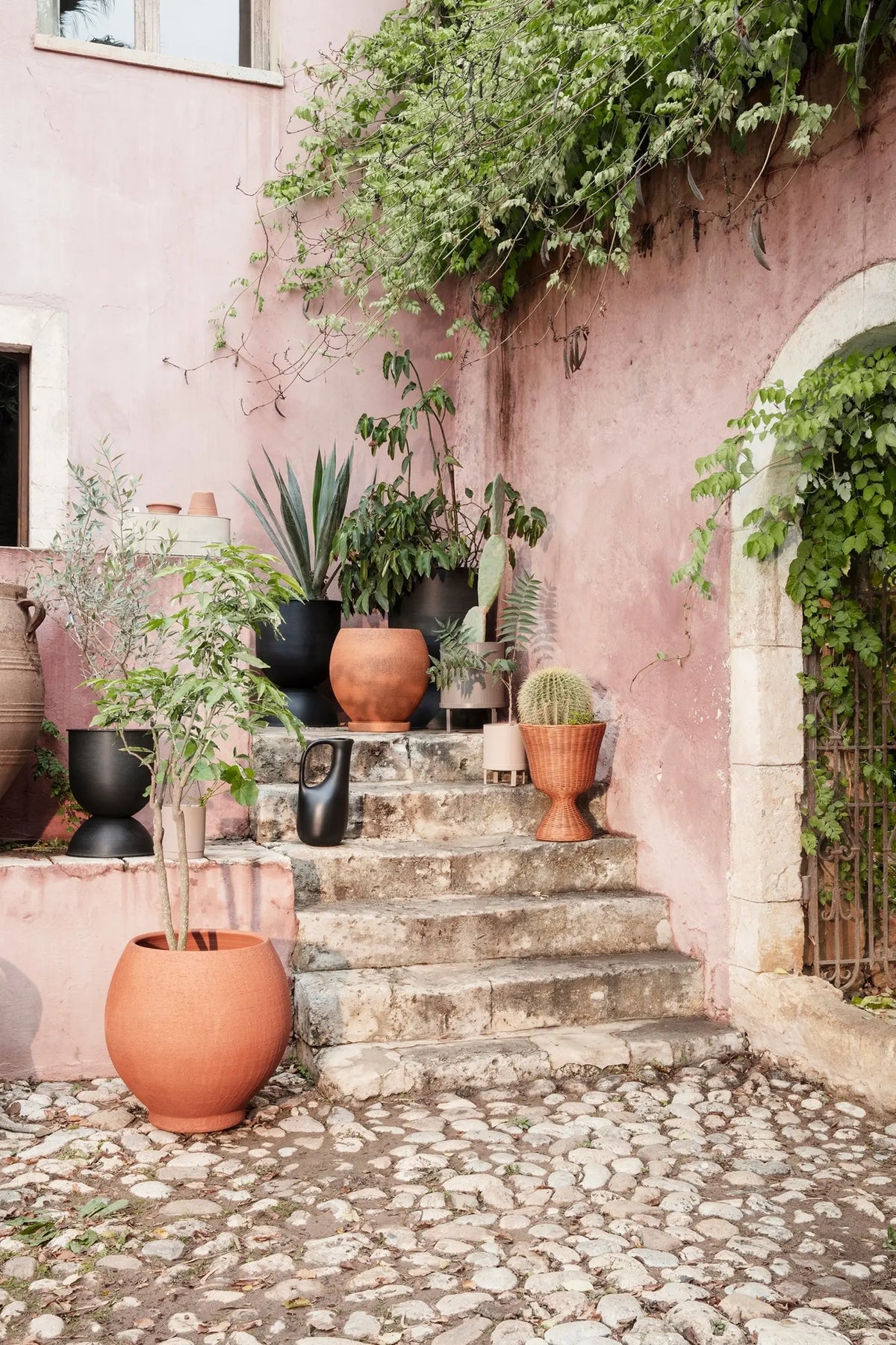 Ferm Living Ando L ruukku terracotta Ferm Living