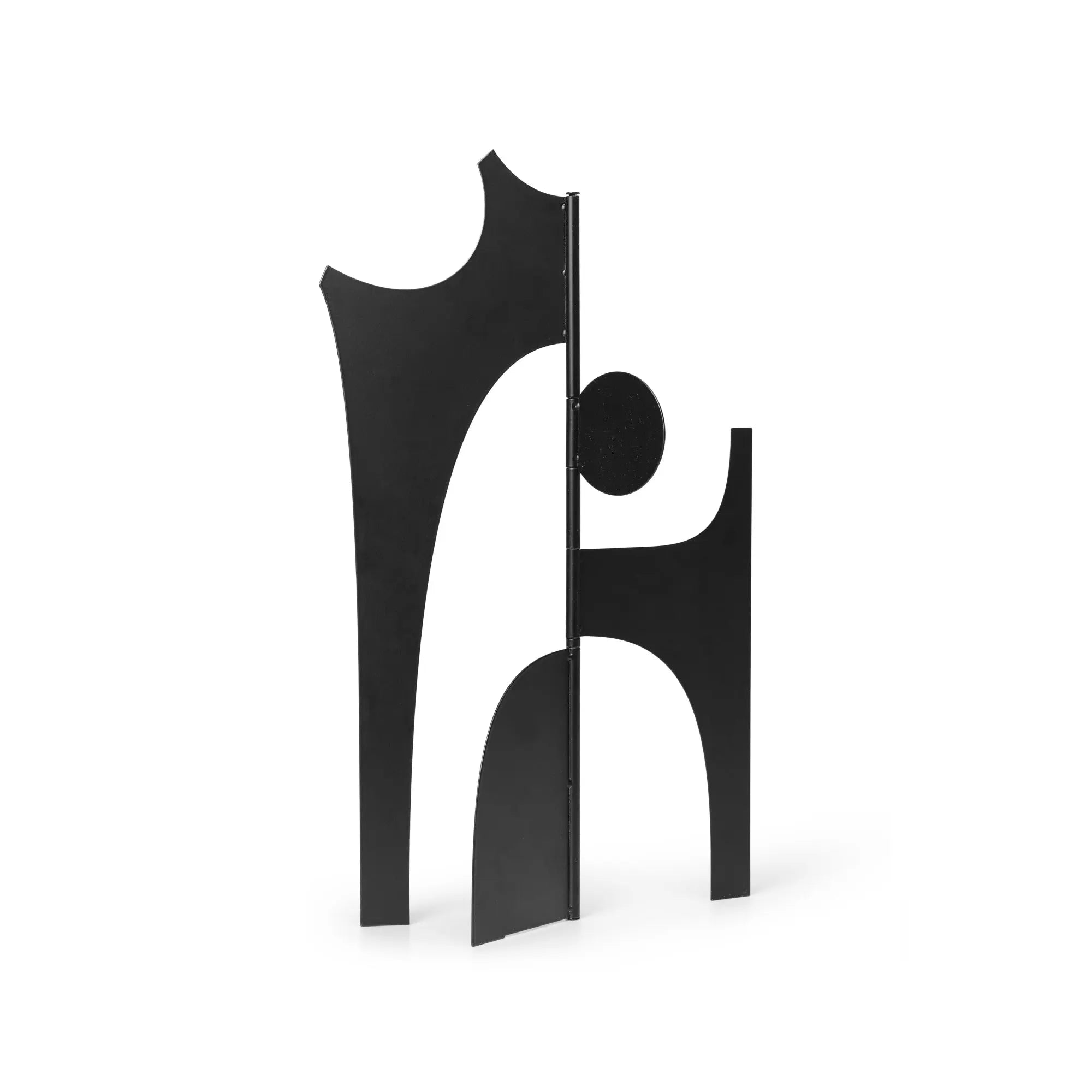 Ferm Living Contour Piece pöytäkoriste musta - Laatukaluste