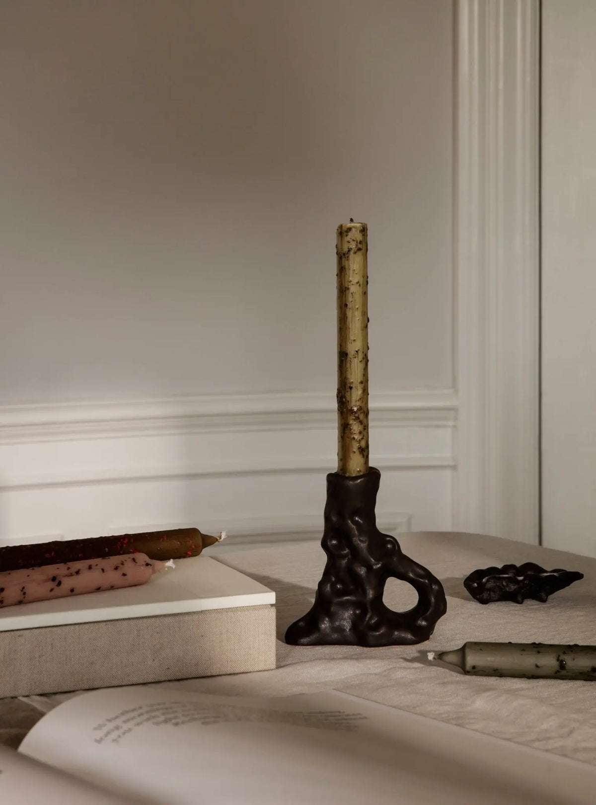 Ferm Living Mura kynttilät 4kpl - Laatukaluste