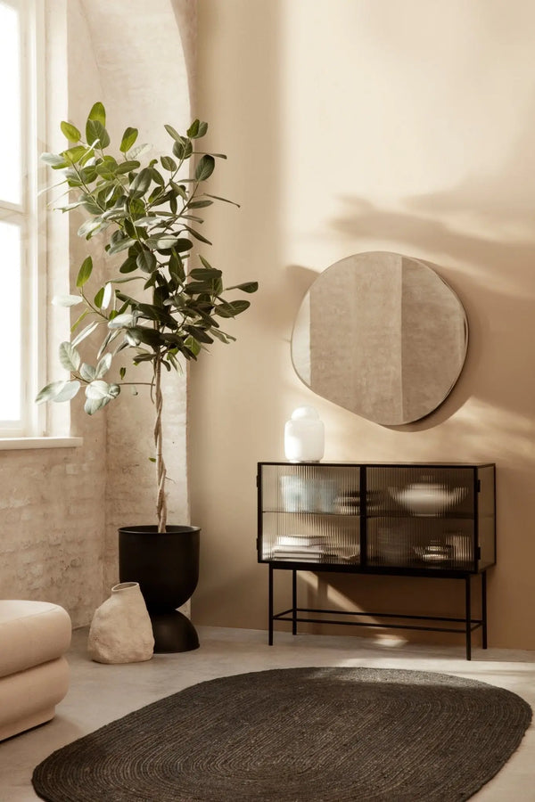 Ferm Living Pond XL peili messinki - Laatukaluste