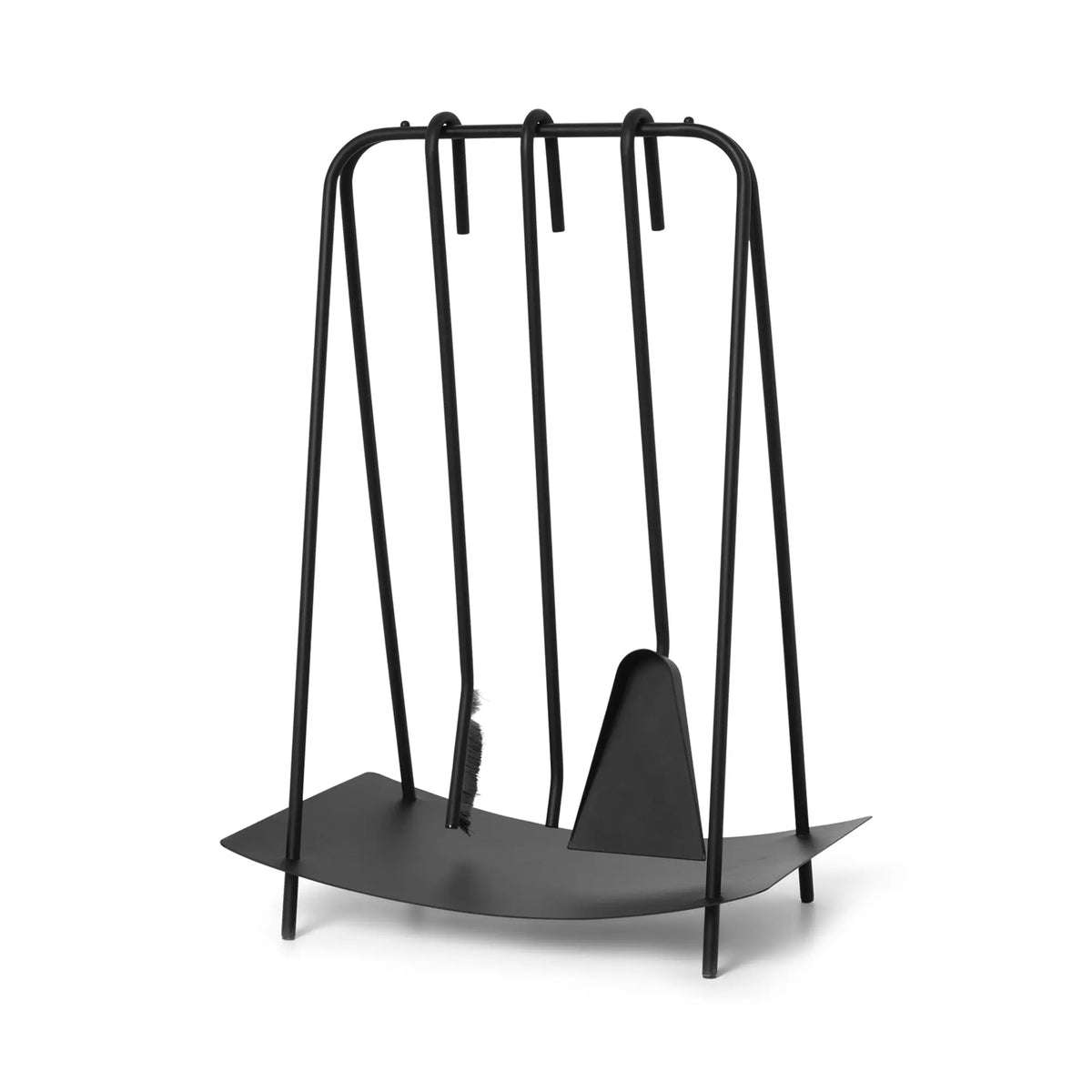 Ferm Living Port takkavälineet musta - Laatukaluste