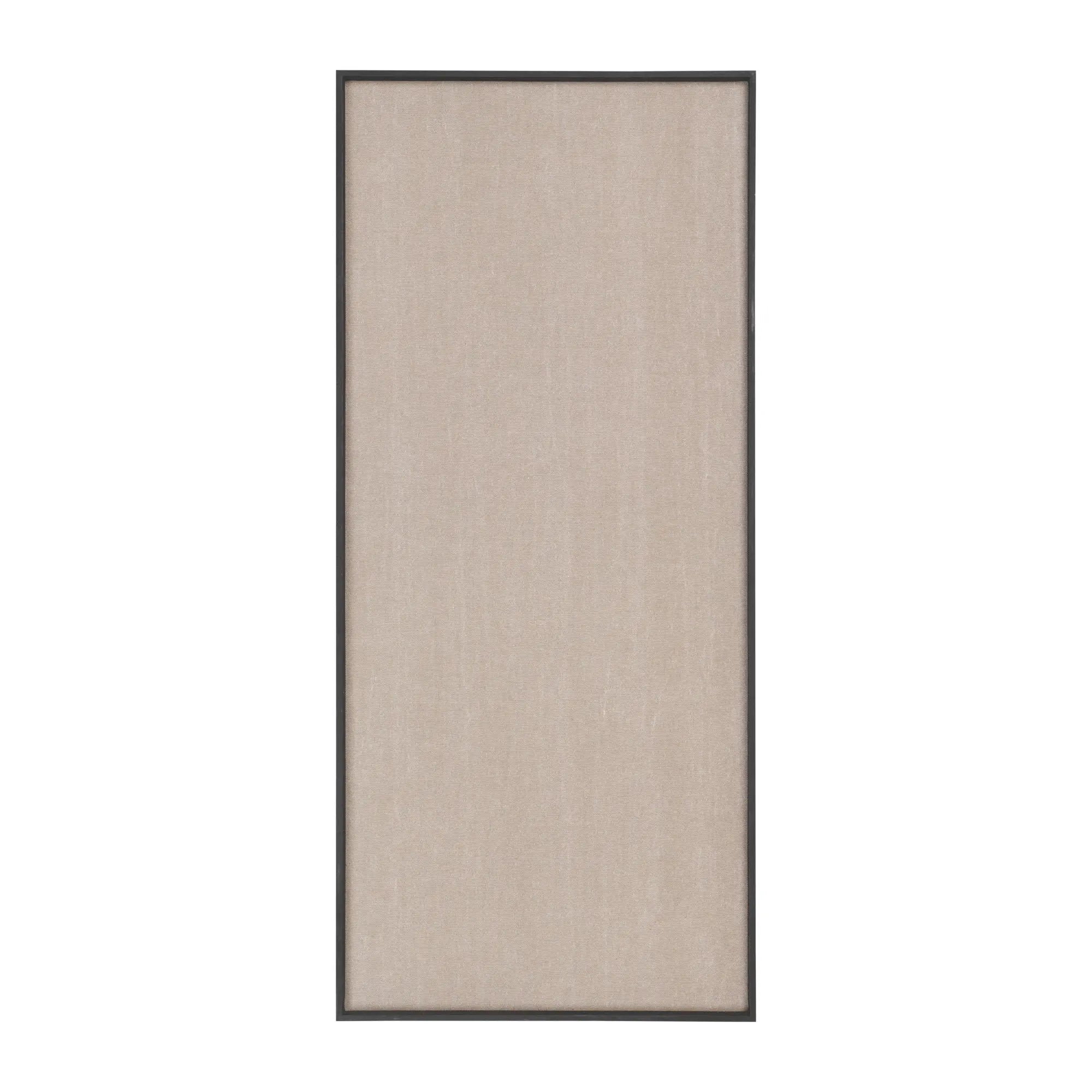 Ferm Living Scenery muistitaulu kapea musta - Laatukaluste