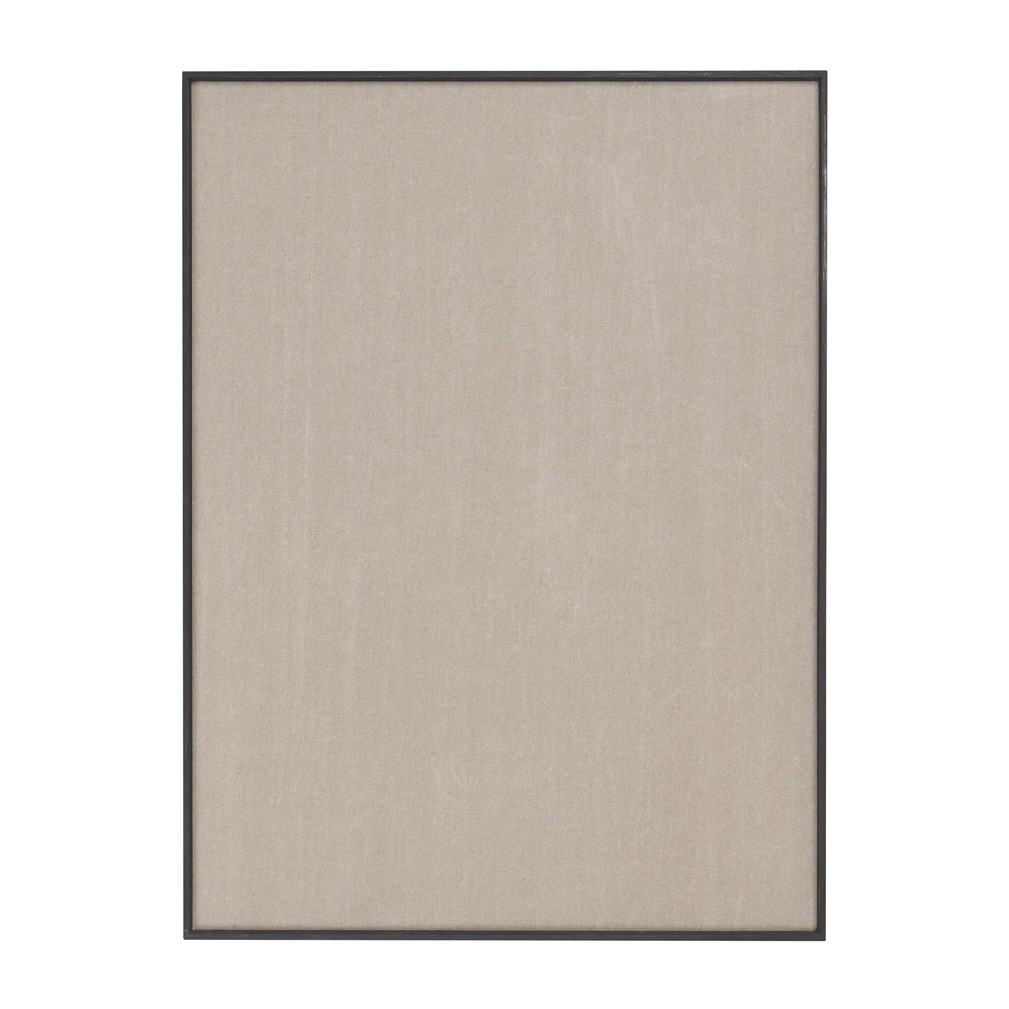 Ferm Living Scenery muistitaulu leveä musta - Laatukaluste