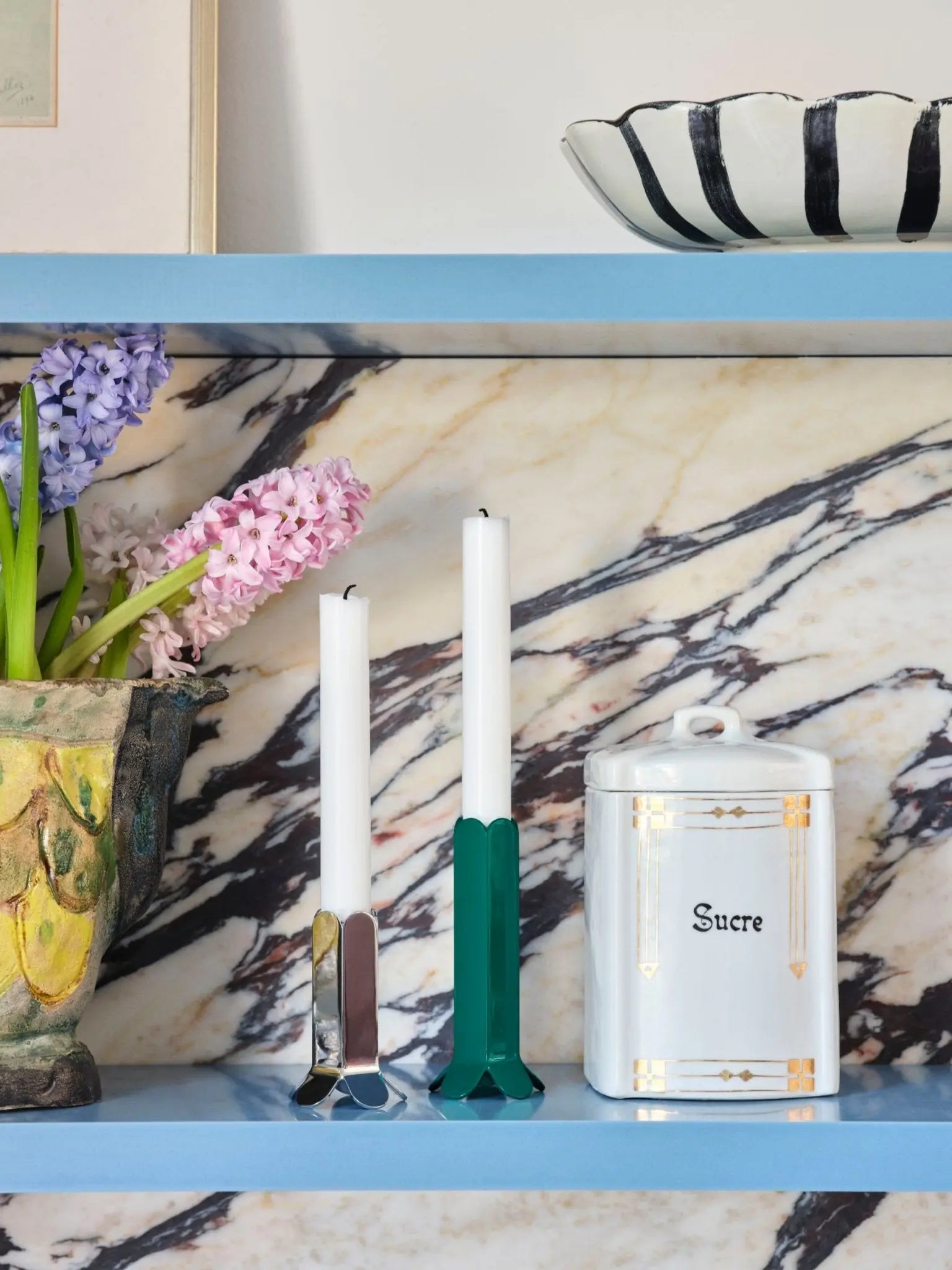 HAY Arcs kynttilänjalka S mirror - Laatukaluste