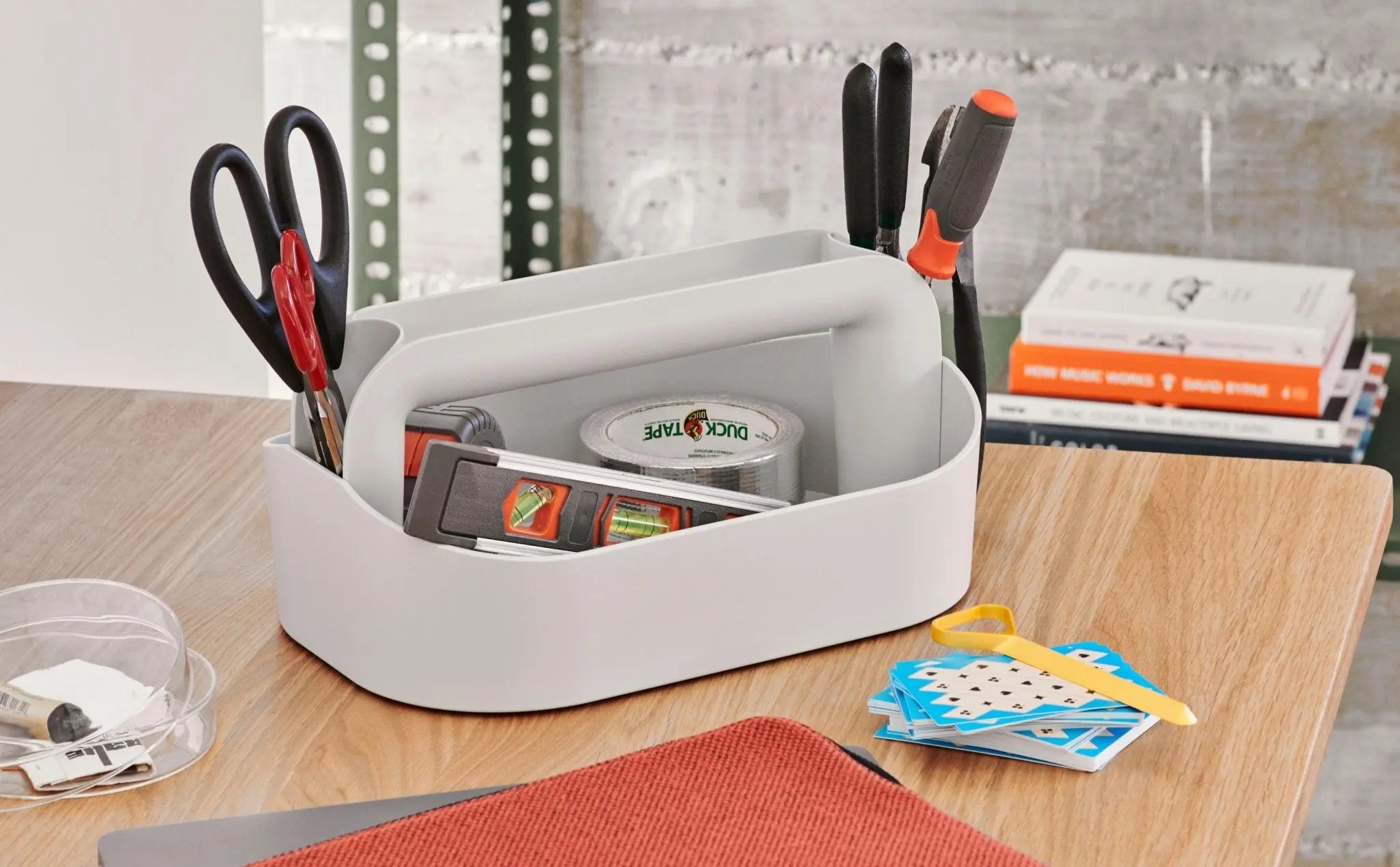 HAY Tool Box vaaleanharmaa - Laatukaluste