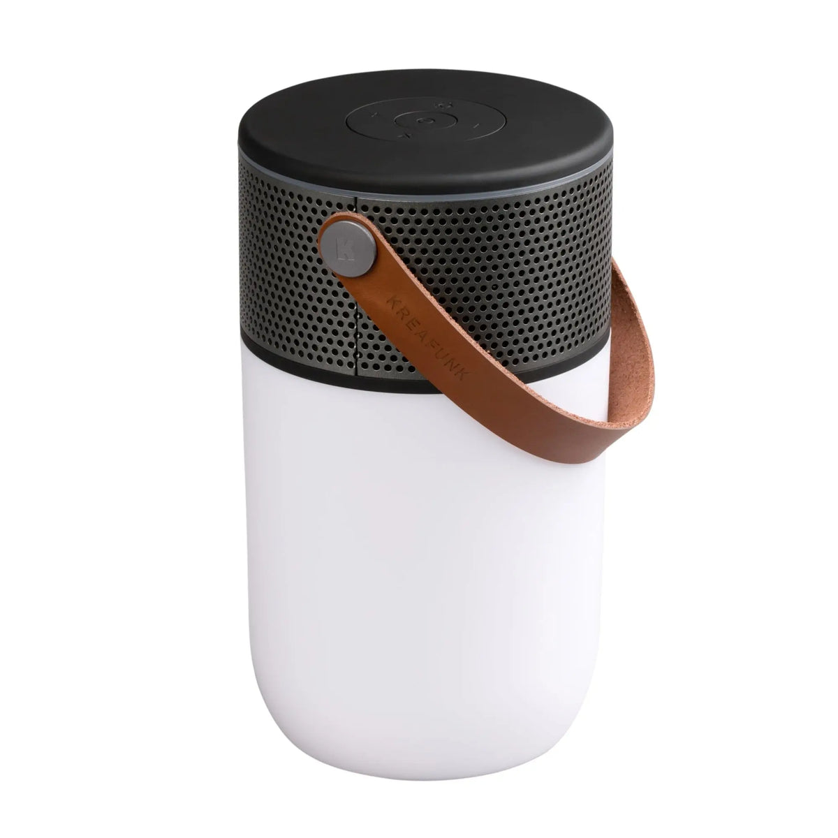 KREAFUNK aGLOW Bluetooth-kaiutin musta - Laatukaluste
