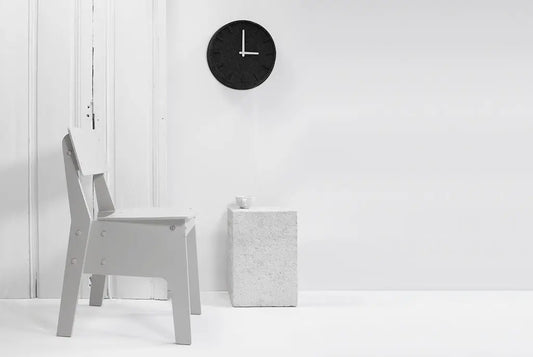 Leff Amsterdam Felt kello harmaa Sebastian Herkner