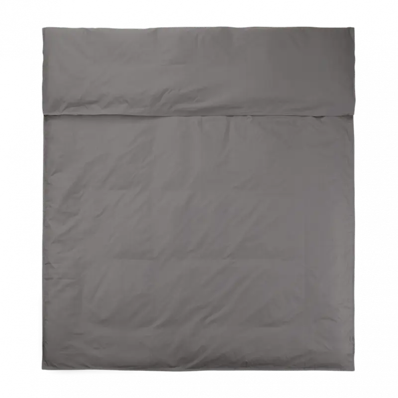 Matri Noora pussilakana 150x210 tummanharmaa - Laatukaluste