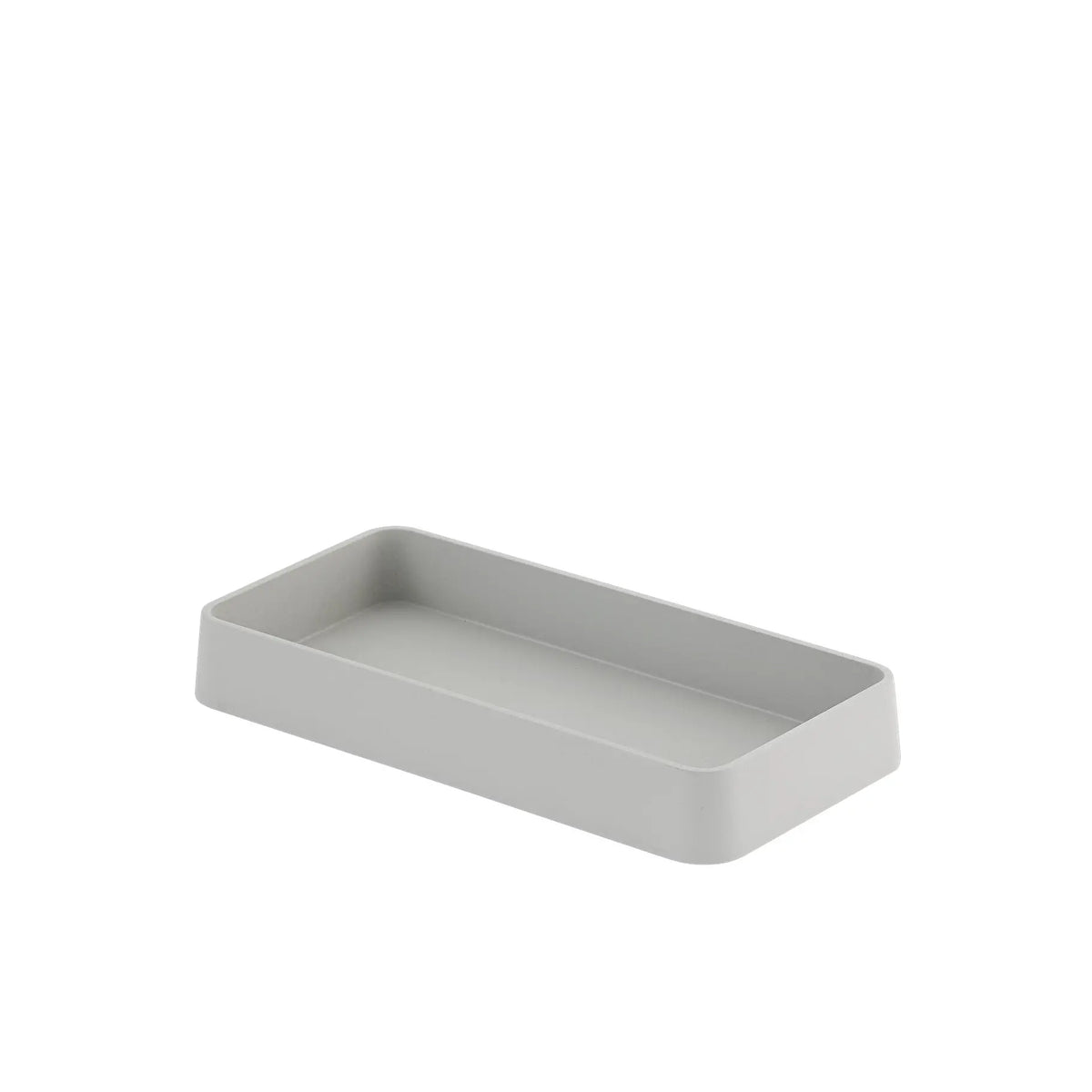 Muuto Arrange tarjotin 12.5x25 harmaa - Laatukaluste