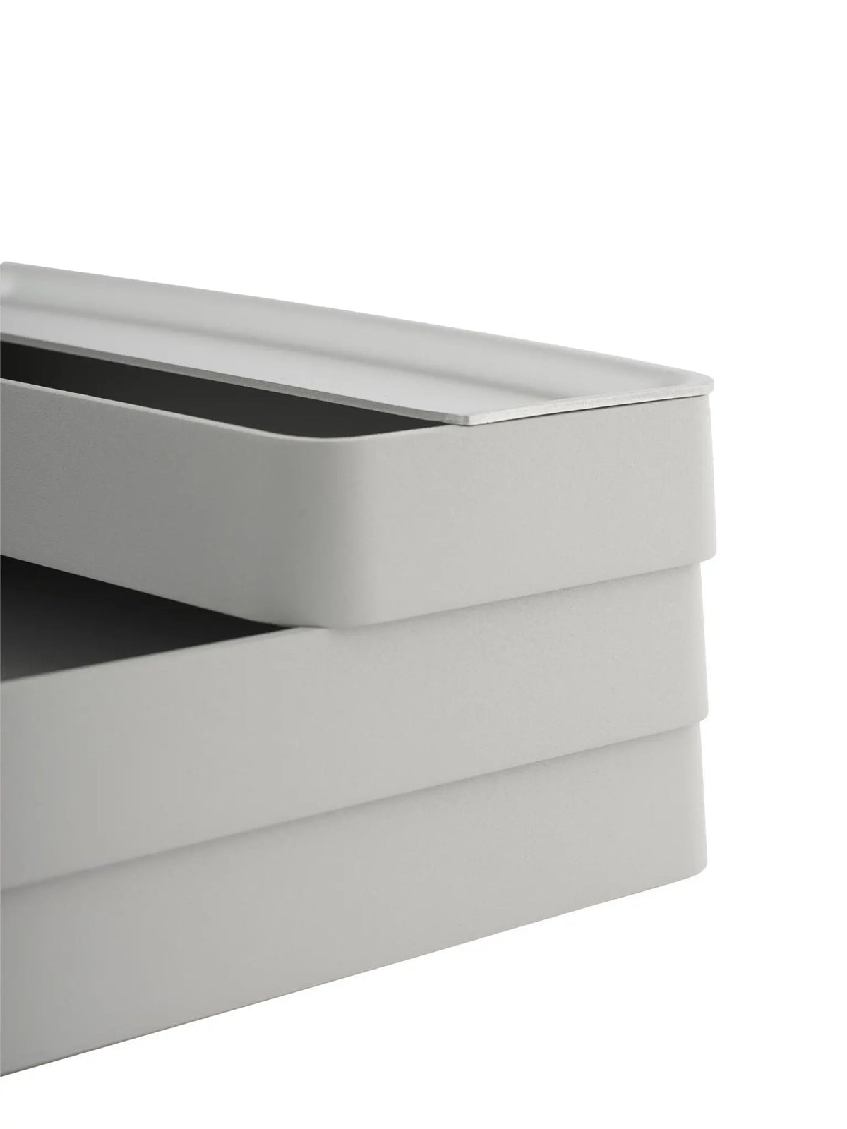 Muuto Arrange tarjotin 12.5x25 harmaa - Laatukaluste